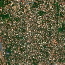 Alappuzha map(satellite map)