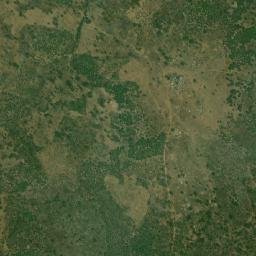 Bounkani map(satellite map)