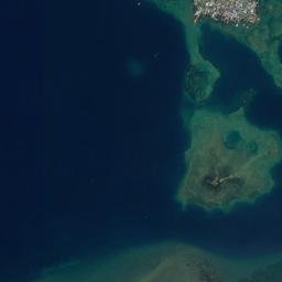 Cartí Sugdup map(satellite map)