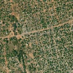 Kyabé map(satellite map)