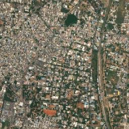 Rajapalaiyam map(satellite map)