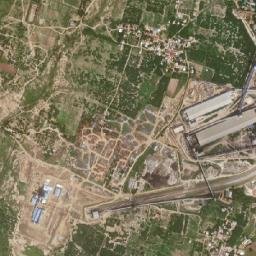 Virudhunagar map(satellite map)