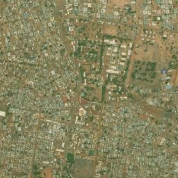 Yendi map(satellite map)
