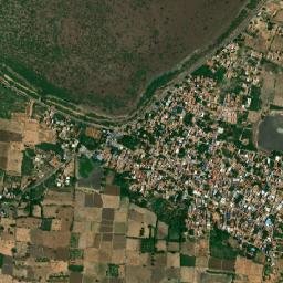 Abiramam map(satellite map)