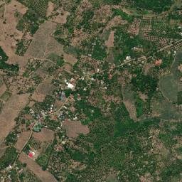 Jantianon map(satellite map)
