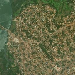 Forécariah map(satellite map)