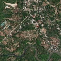 Aborlan map(satellite map)