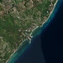 Mainit map(satellite map)