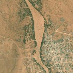 Oodweyne map(satellite map)