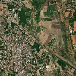 Kamuthi map(satellite map)