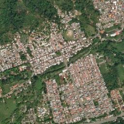 Municipio Pampanito map(satellite map)
