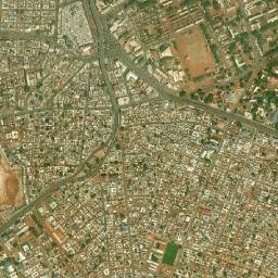 Tamale map(satellite map)