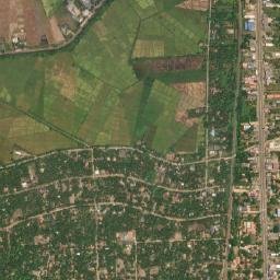 Kilinochchi map(satellite map)