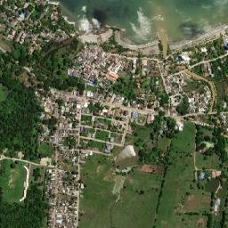 Coveñas map(satellite map)