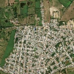 San Pedro map(satellite map)