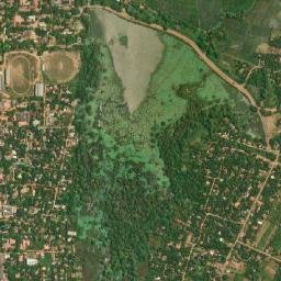 Kilinochchi District map(satellite map)