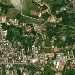 Chaiya map(satellite map)