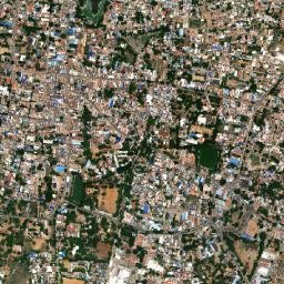 Ramanathapuram map(satellite map)