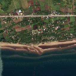 Malabugas map(satellite map)