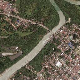 Bayawan map(satellite map)