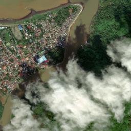 Carrascal map(satellite map)