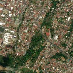 San Isidro map(satellite map)