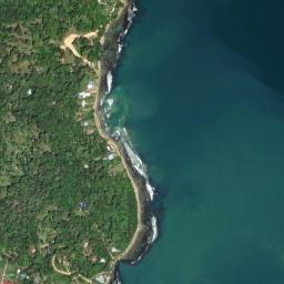 Satellite view of Isla Colon Paunch