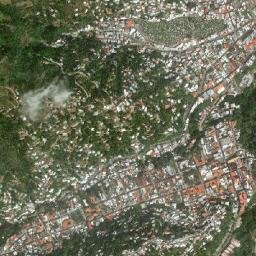 Trujillo map(satellite map)