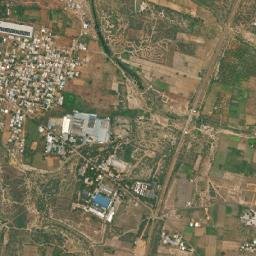 Cholapuram map(satellite map)