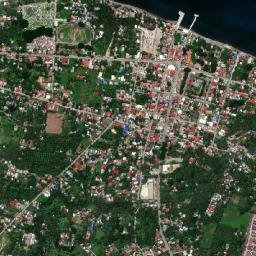 Sibulan map(satellite map)