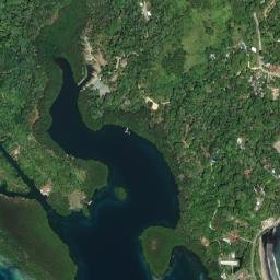 Distrito de Bocas del Toro map(satellite map)
