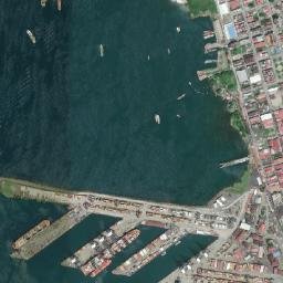 Cristóbal map(satellite map)
