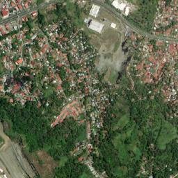 Cativá map(satellite map)