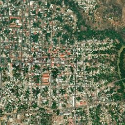 Zaraza map(satellite map)