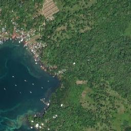 Bastimentos map(satellite map)