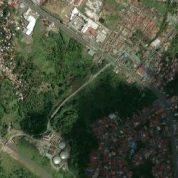 Sabanitas map(satellite map)
