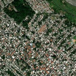 Villa Bruzual map(satellite map)