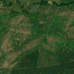 Amphoe Tha Chang map(satellite map)