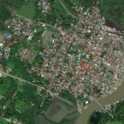 Cantilan map(satellite map)