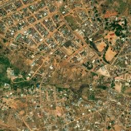 Pankshin map(satellite map)