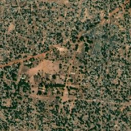 Béré map(satellite map)