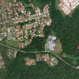 Las Margaritas map(satellite map)