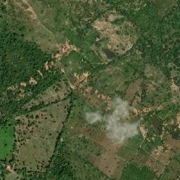 San Zenón map(satellite map)