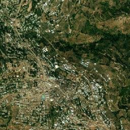 Deder map(satellite map)