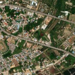 Don Sak map(satellite map)