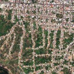 Cantaura map(satellite map)
