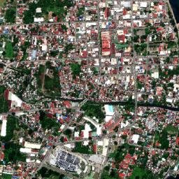 Dumaguete map(satellite map)