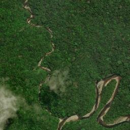 Distrito de Panamá map(satellite map)