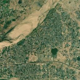 Ngurore map(satellite map)