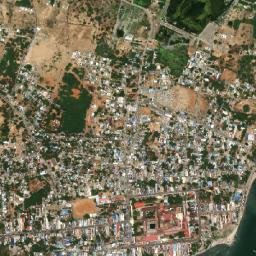 Rameswaram map(satellite map)